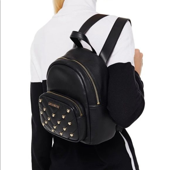 Love Moschino Handbags - Nwt Love Moschino Small Backpack